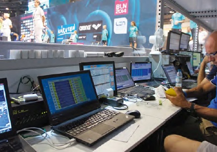 Программа SwimTime и система хронометража TM-SWIM Компьютерное программное обеспечение